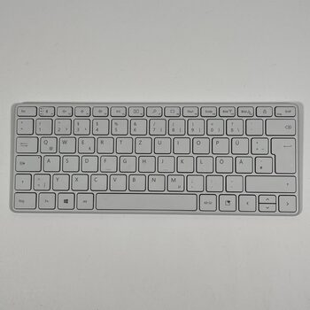 Microsoft Designer Compact Keyboard - Monza Grey Standalone Wireless Bluetooth