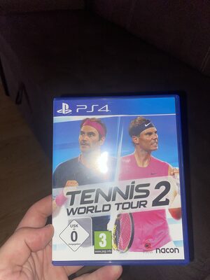 Tennis World Tour 2 PlayStation 4