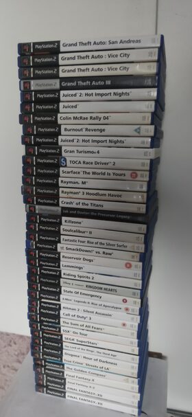 Grand Theft Auto: San Andreas PlayStation 2