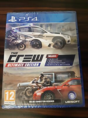 The Crew Ultimate Edition PlayStation 4