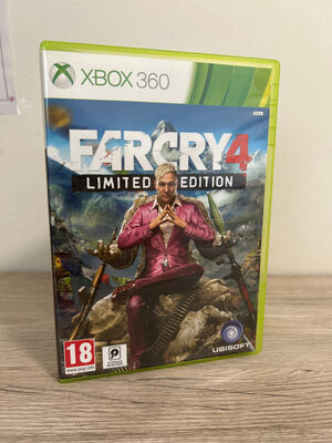 Far Cry 4 Xbox 360