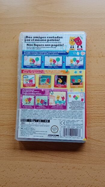 Buy Snipperclips Plus - Cut it out, together! Nintendo Switch