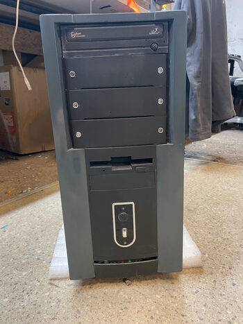 Magnus Old PC Case