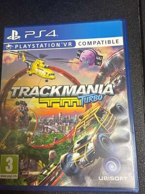 Trackmania Turbo PlayStation 4