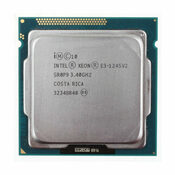 Intel Xeon E3-1245 V2 3.4 GHz LGA1155 Quad-Core CPU