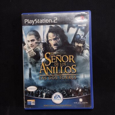 The Lord of the Rings: The Two Towers (El Señor de los Anillos: Las dos Torres) PlayStation 2