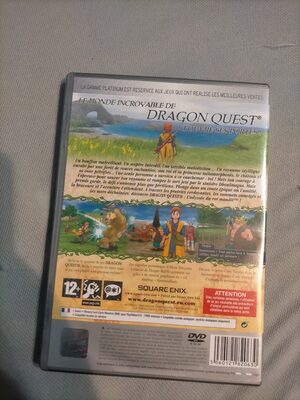 Dragon Quest VIII: Journey of the Cursed King PlayStation 2