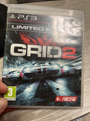 GRID 2 PlayStation 3