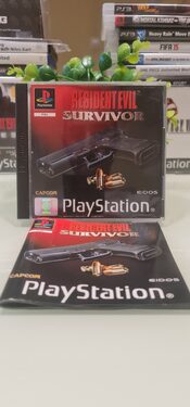 Resident Evil Survivor PlayStation