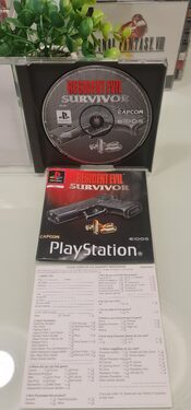 Get Resident Evil Survivor PlayStation