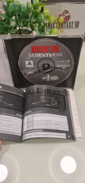 Resident Evil Survivor PlayStation