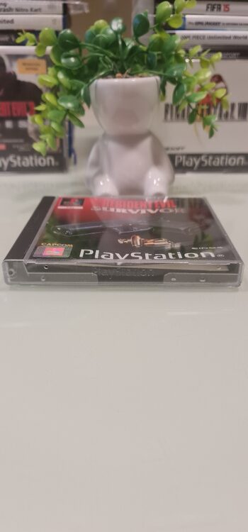 Resident Evil Survivor PlayStation