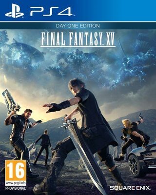 FINAL FANTASY XV Day One Edition (FINAL FANTASY XV Edición Day One) PlayStation 4