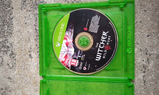 The Witcher 3: Wild Hunt Xbox One