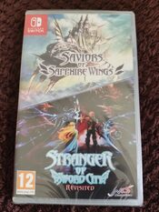 Saviors of Sapphire Wings / Stranger of Sword City Revisited Nintendo Switch