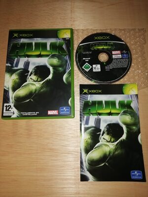 The Hulk Xbox