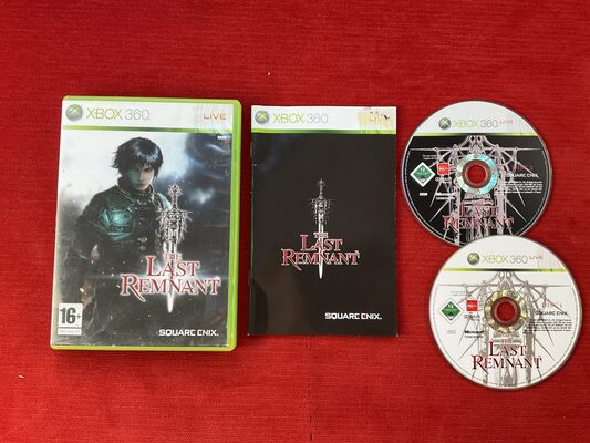 The Last Remnant Xbox 360