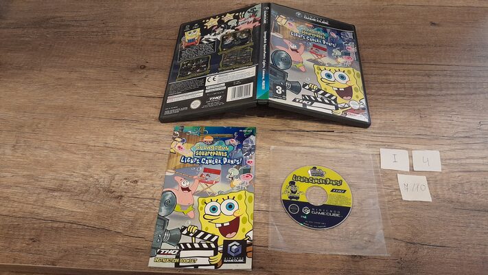 SpongeBob SquarePants: Lights, Camera, Pants! Nintendo GameCube