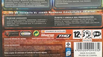 Buy SUPREME COMMANDER: FORGED ALLIANCE - PC