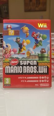 New Super Mario Bros. Wii Wii