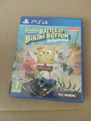 SpongeBob SquarePants: Battle for Bikini Bottom - Rehydrated PlayStation 4