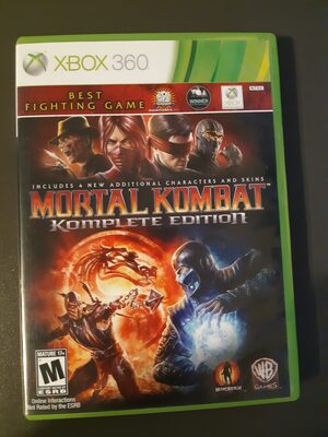 Mortal Kombat Komplete Edition Xbox 360