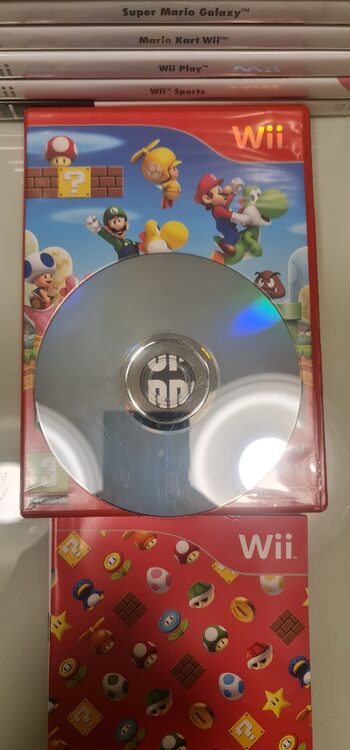 New Super Mario Bros. Wii Wii