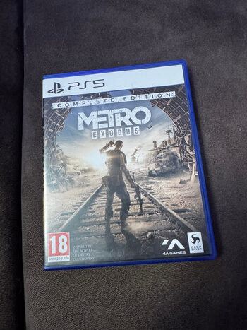 Metro Exodus PlayStation 5