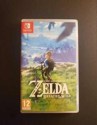 The Legend of Zelda: Breath of the Wild Nintendo Switch