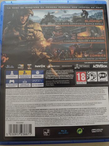 Call of Duty: Black Ops 4 PlayStation 4