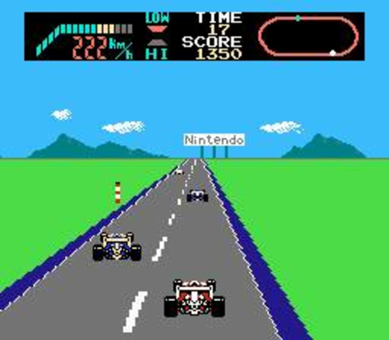 F1 Race NES