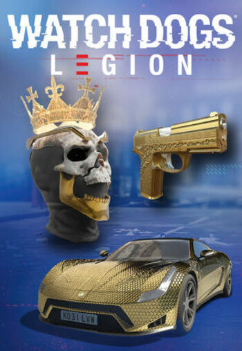 Watch Dogs: Legion - Golden King Pack (DLC) (PS4) PSN Key EUROPE