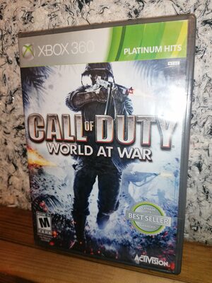 Call of Duty: World at War Xbox 360