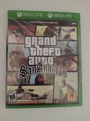 Grand Theft Auto: San Andreas Xbox 360