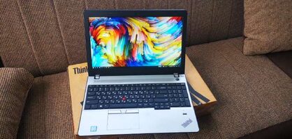 Lenovo i5 7th/15,6"ips/12gb Ddr4/naujas SSD nvme  for sale