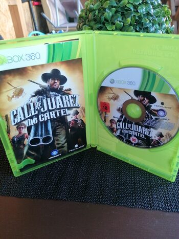 Call of Juarez: The Cartel Xbox 360