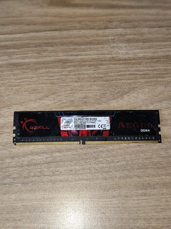 G.Skill Aegis 8 GB (1 x 8 GB) DDR4-3000 Black / Red PC RAM