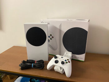 XBOX Series S, 512GB su pakrovimo stancija for sale