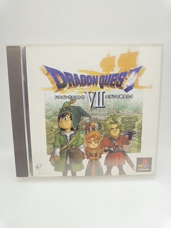 Buy Dragon Warrior Vii PlayStation