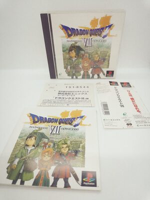 Dragon Warrior Vii PlayStation