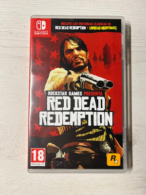 Red Dead Redemption Nintendo Switch