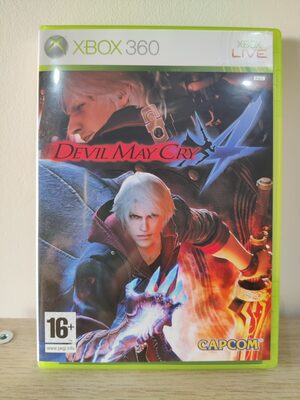 Devil May Cry 4 Xbox 360