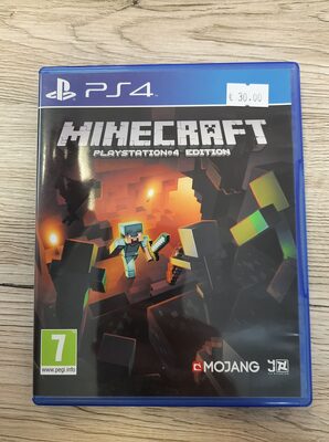 Minecraft PlayStation 4