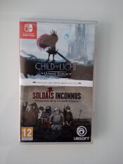 Child of Light: Ultimate Edition + Valiant Hearts: The Great War Nintendo Switch