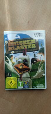Redeem Pack Chicken Blaster + pistola para mando Wii