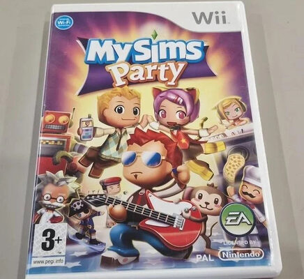 My Sims Party Wii