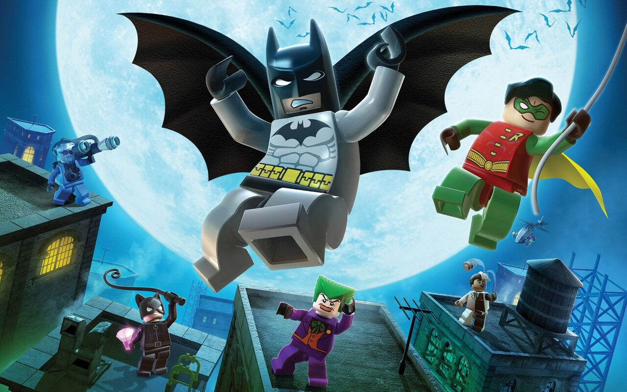 LEGO Batman PlayStation 2