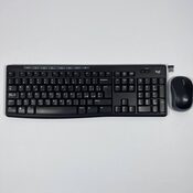 Logitech MK270 Wireless Keyboard and Mouse Combo - Black