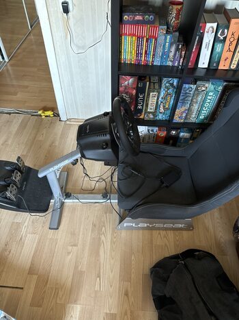 Logitech vairas g920 su playseat kede for sale