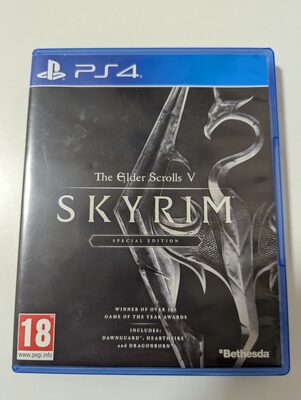 The Elder Scrolls V: Skyrim Special Edition PlayStation 4